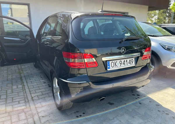 Mercedes-Benz Klasa B cena 18800 przebieg: 211000, rok produkcji 2007 z Kolonowskie małe 154